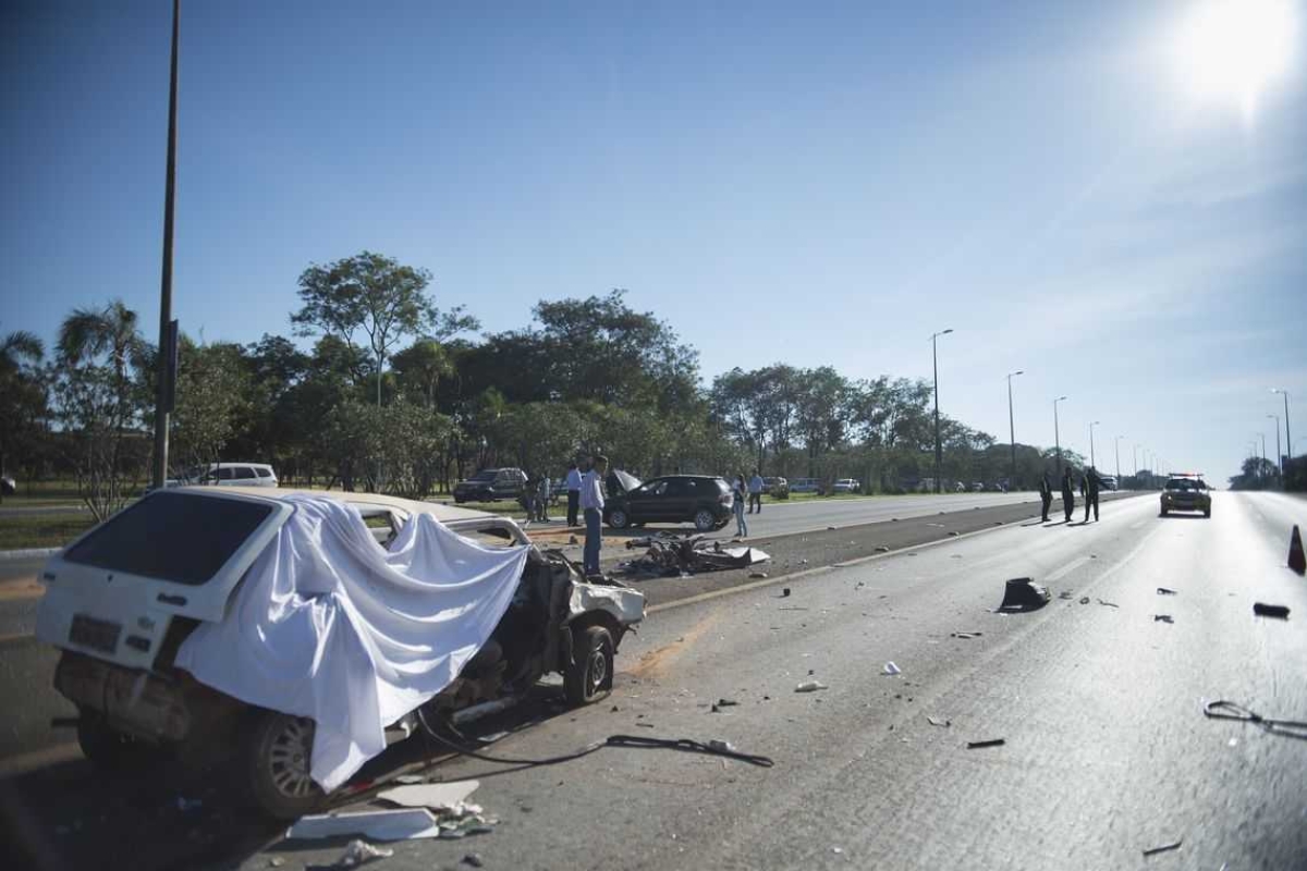 Em 2018, houve 69 mil acidentes em rodovias federais, diz pesquisa (Foto: Marcelo Camargo/ Agência Brasil)