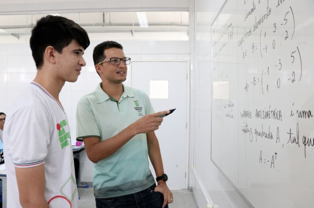 Estudante do Campus Itabaiana representará o IFS na OMIF (Foto: IFS)