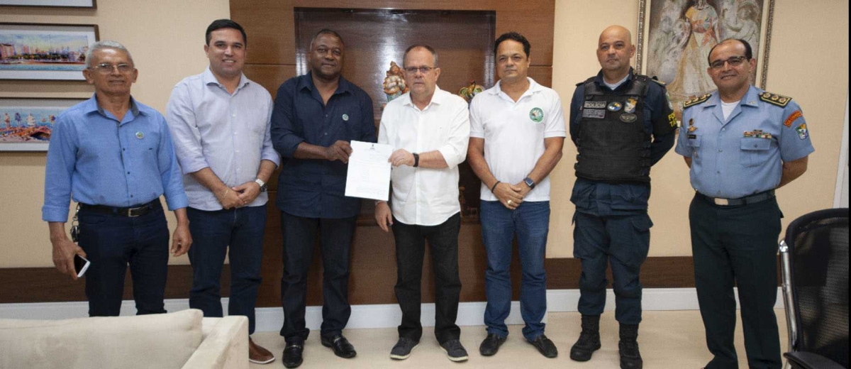Belivaldo sanciona Lei do Subsídio para reformados da Polícia Militar (Foto: Marco Vieira/ ASN)