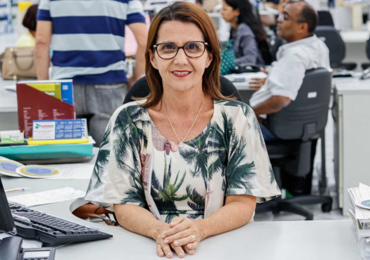 Coordenadora de Vigilância Epidemiológica, Sheyla Maria Teixeira Lima (Foto: Flávia Pacheco/ SES/SE)