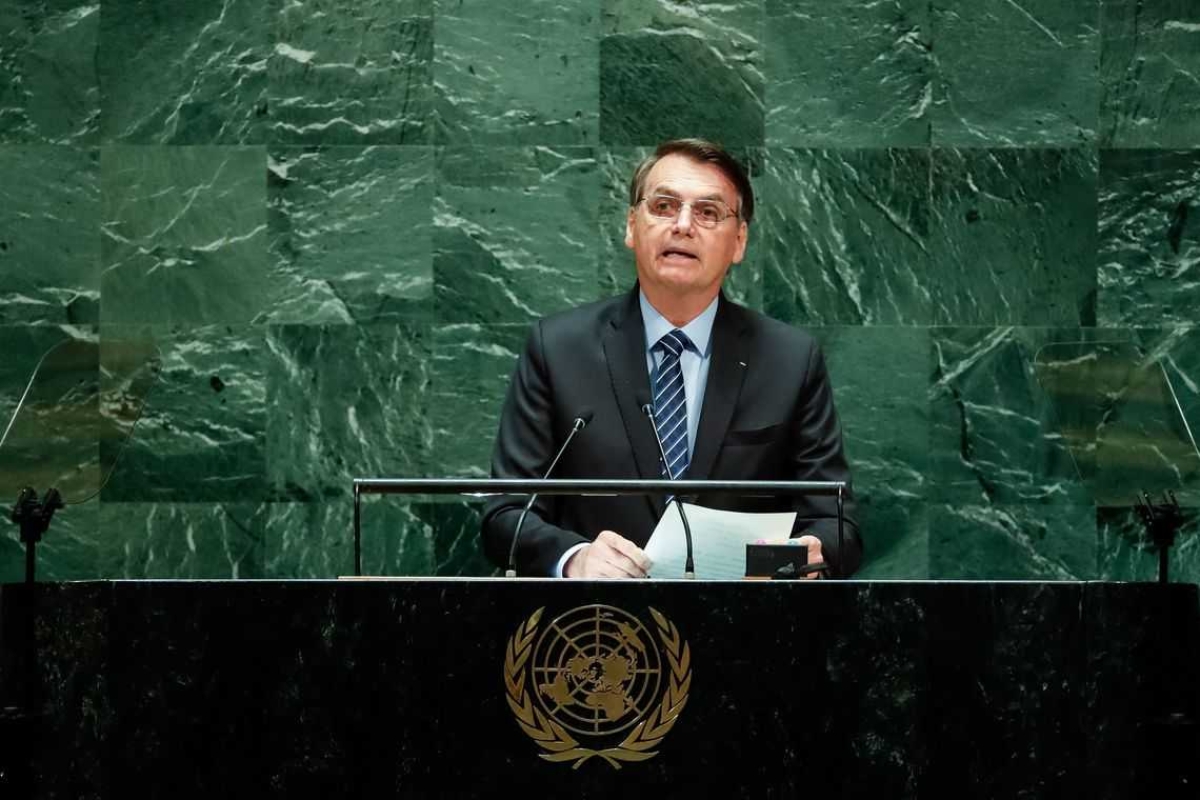 ONU: socialismo e religião são destaques no discurso de Bolsonaro (Foto: Alan Santos/ PR)