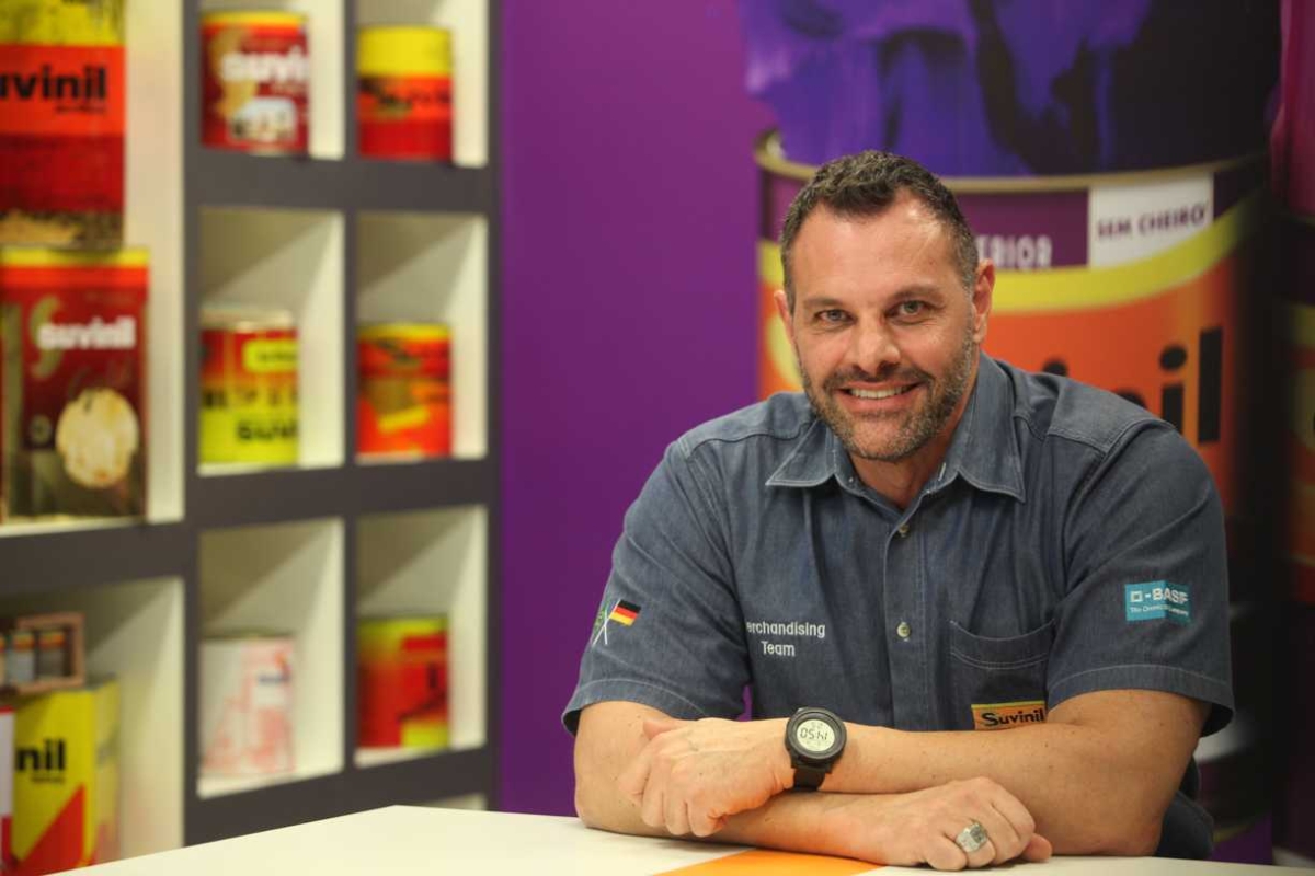 Felipão Diotaiuti ministra workshop para profissionais e público em geral, no Ferreira Costa (Foto: Via Lotti+Caldas Comunicação)