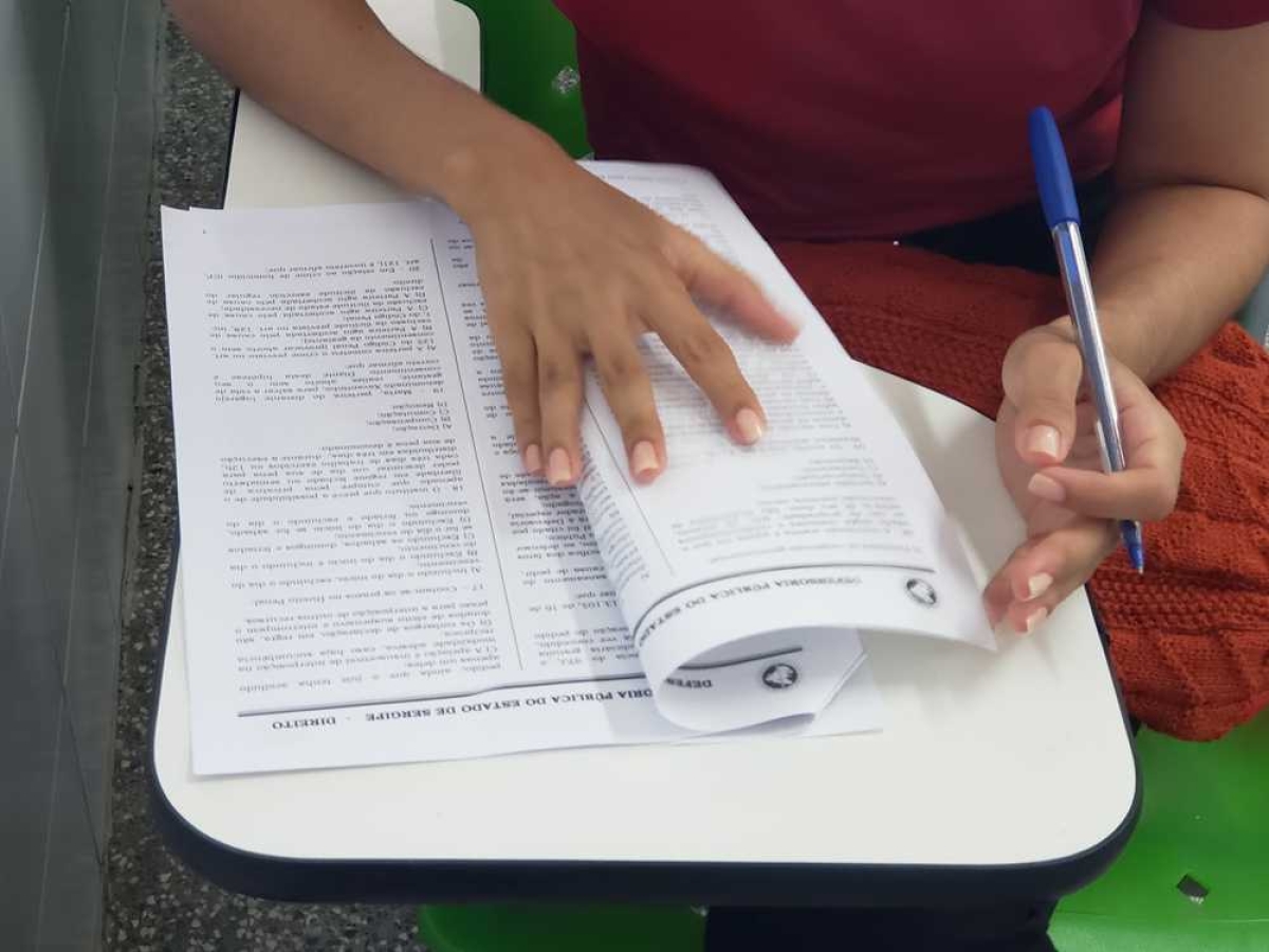 Defensoria Pública de Sergipe encerra inscrições para estágio remunerado no interior dia 27/9 (Foto: Via Assessoria DPE/SE)