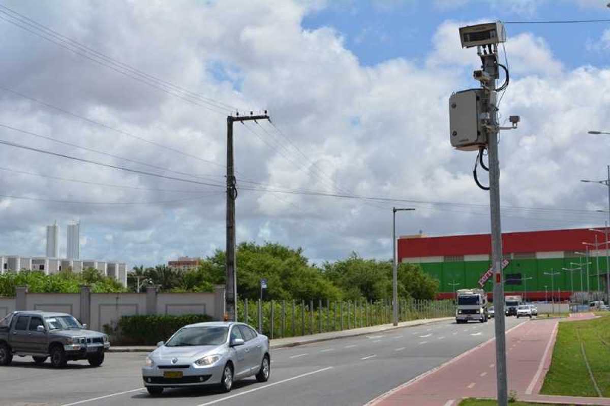 ITPS intensifica fiscalizações de radares instalados em Aracaju (Foto: ITPS)