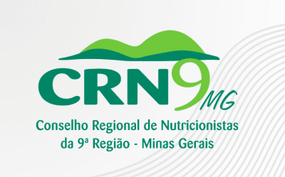 Conselho Regional de Nutricionistas da 9ª Região/MG prorroga inscrições (Imagem: Logo CRN-9)
