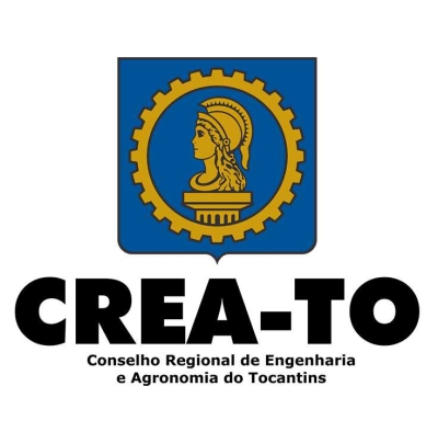 Conselho Regional de Engenharia e Agronomia de Tocantins prorroga inscrições (Imagem: Logo CREA-TO)