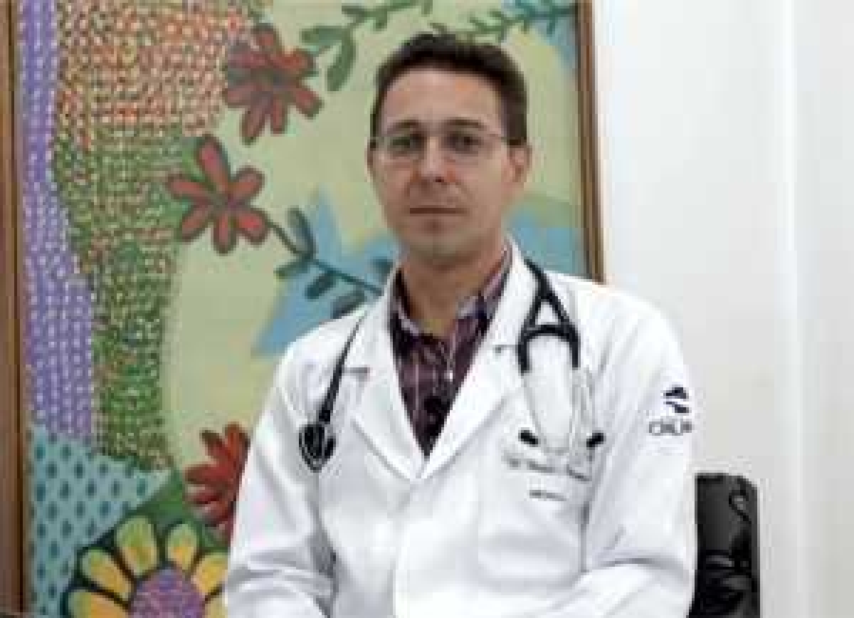 Cardiologista do Huse, Renato Mesquita (Foto: SES/SE)
