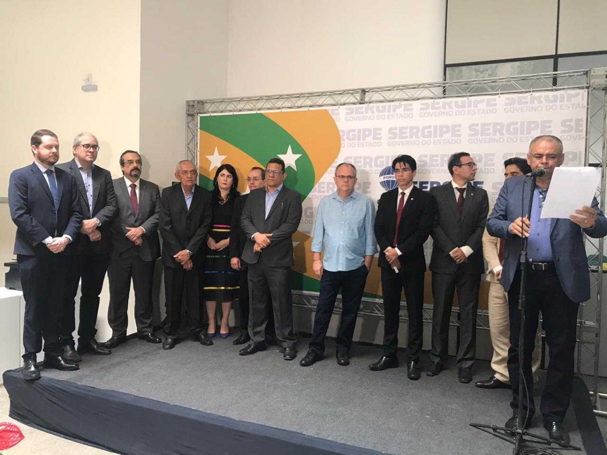 CDL elogia governo ao instalar o Sergipe Previdência no Centro (Foto: Assessoria CDL/Aracaju)