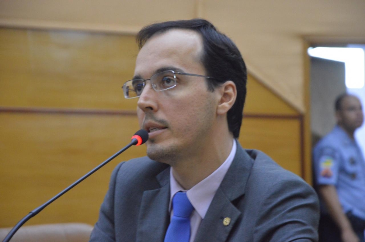 Deputado estadual Georgeo Passos (Foto: Assessoria Georgeo Passos)