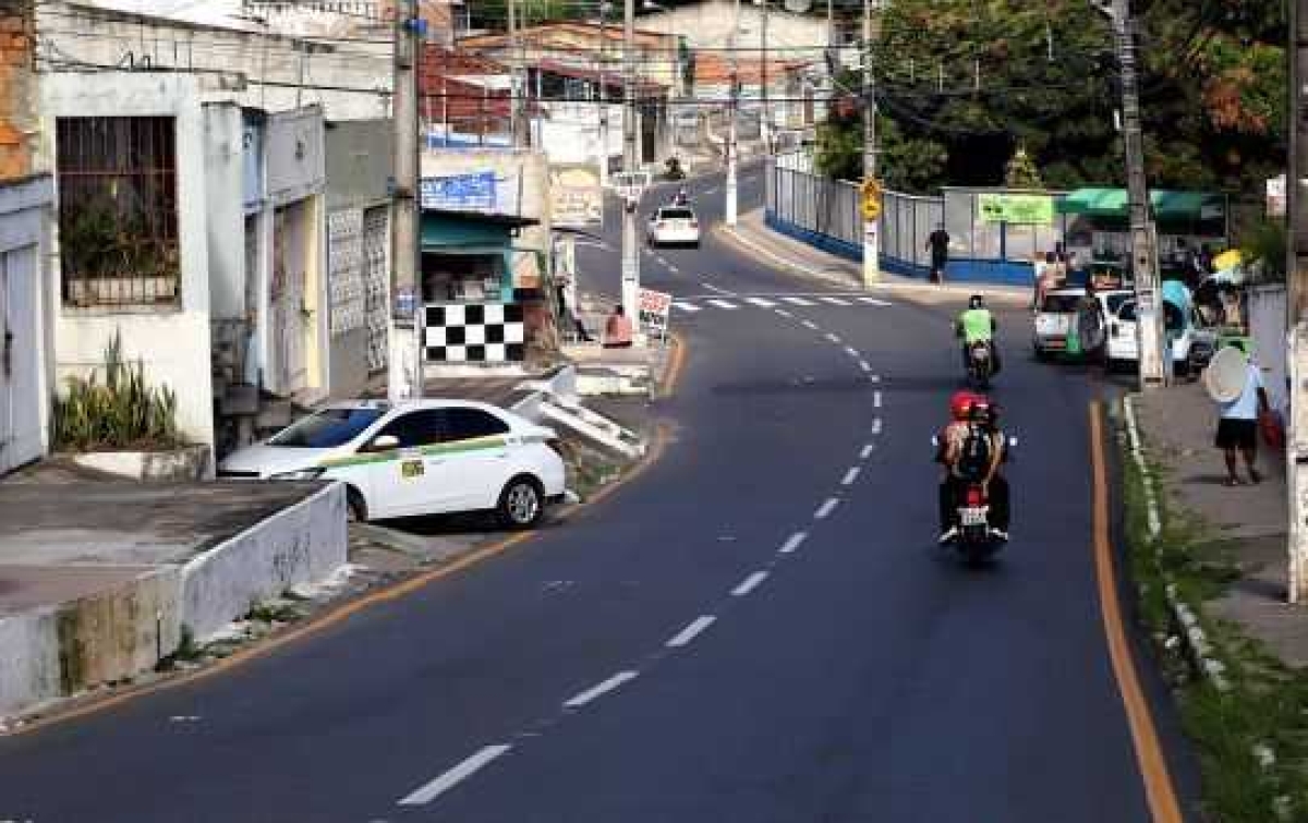 No Santo Antônio, rua Cláudio Batista passa a ser mão única a partir desta quarta, dia 2/10 (Foto: SMTT/Aracaju)