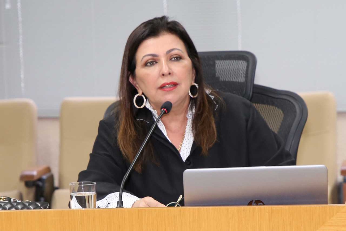 Conselheira Susana Azevedo (Foto: TCE/SE)