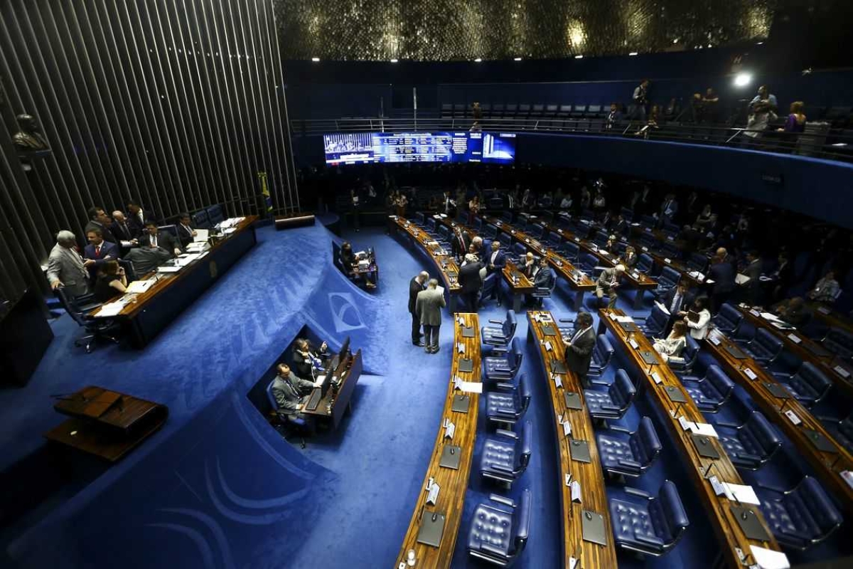 Senado conclui votação da Previdência com rejeição de destaques (Foto: Marcelo Camargo/ Agência Brasil)