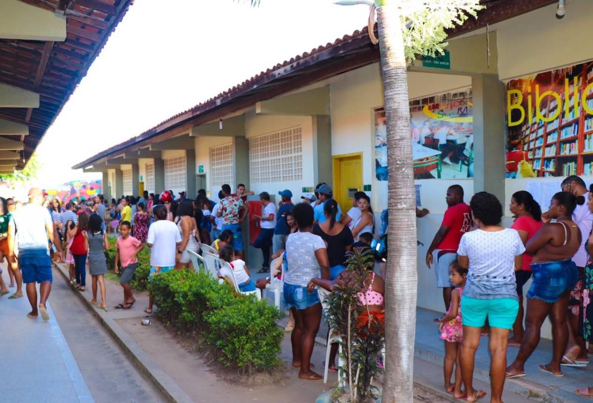 30 conselheiros tutelares são eleitos para os seis distritos da capital sergipana (Foto: Assistência Social de Aracaju)
