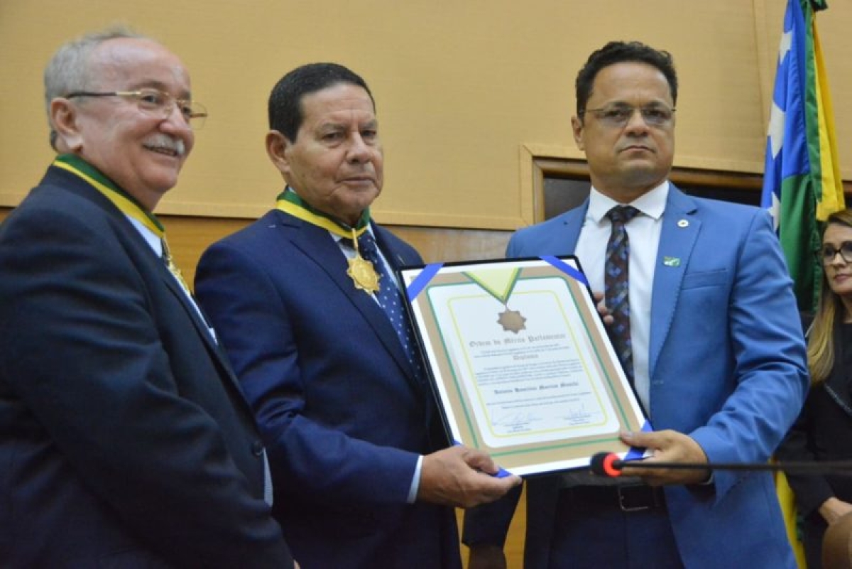 Mourão diz que Governo não se furtará a ajudar Sergipe (Foto: Jadilson Simões/ Rede Alese)