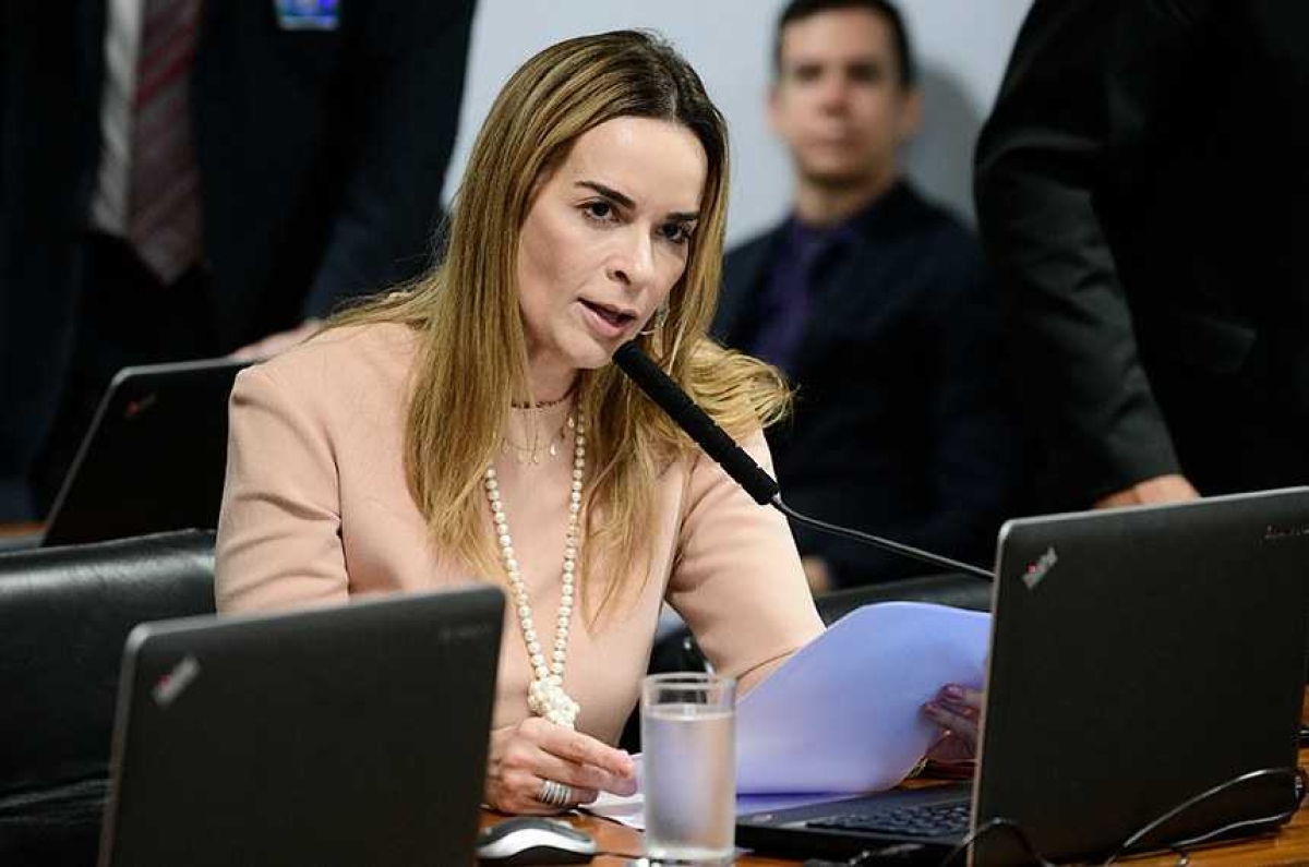 A senadora Daniella Ribeiro (PP-PB) foi a relatora da matéria no Senado. "Vamos avançar cada vez mais com a universalização da banda larga no Brasil" (Foto: Pedro França/ Agência Senado)