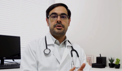 Dr. Rafael Barreto, cardiologista do Hospital Renascença (Foto: Via Assessoria)