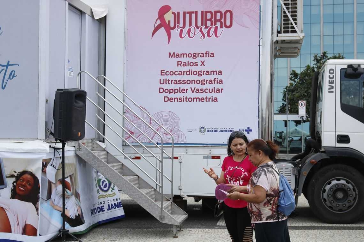 Desigualdades impactam diagnóstico precoce do câncer de mama no país (Foto: Tomaz Silva/ Agência Brasil)