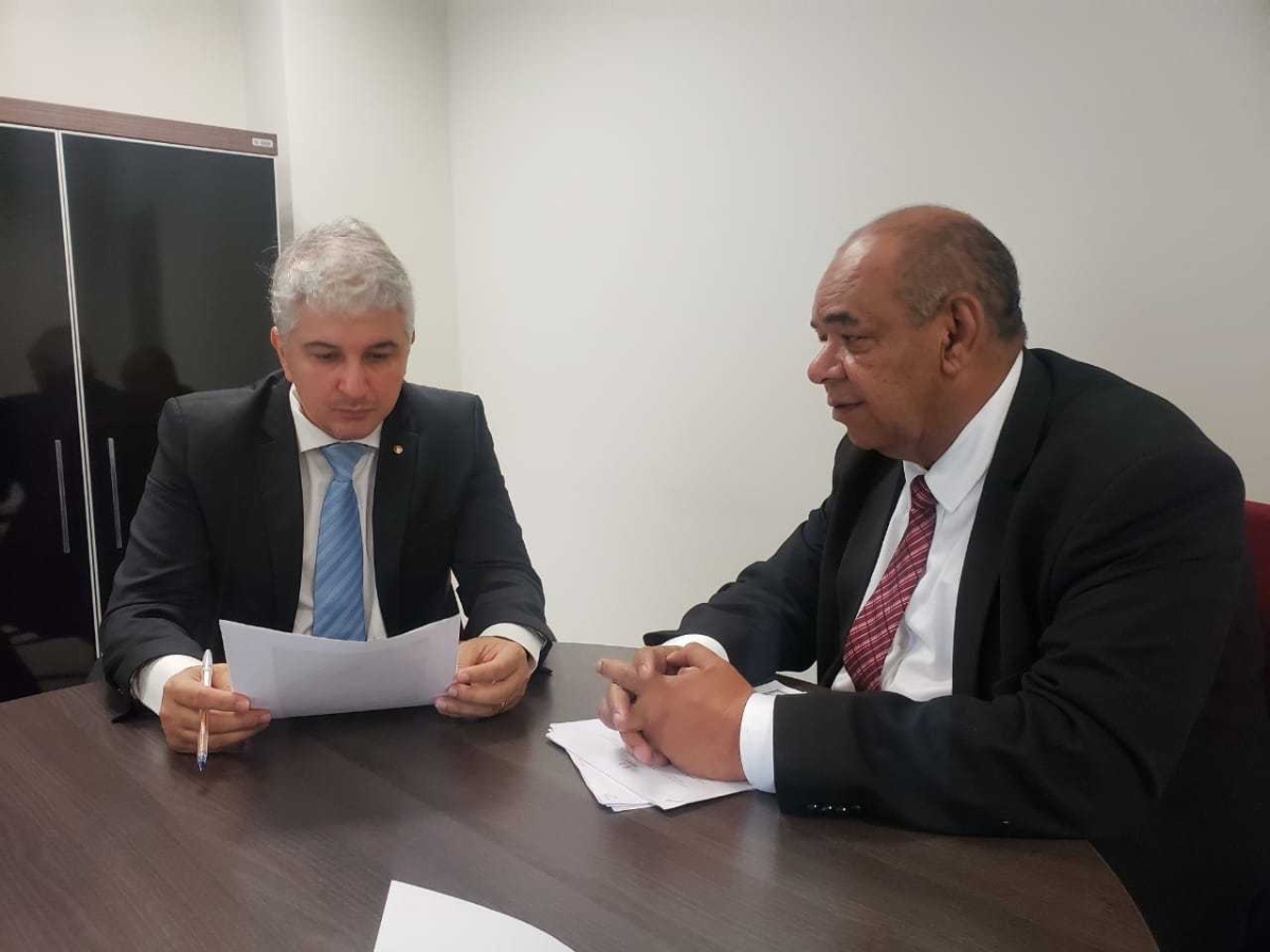 "Sergipe corre o risco de perder mais uma habilitação para realizar transplantes de rins", alerta Seu Marcos (Foto: Assessoria Seu Marcos)