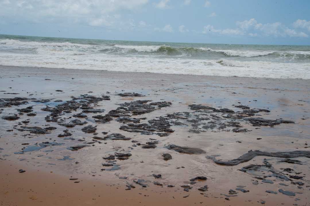 Governo colocará boias absorventes em rios sergipanos para conter a chegada de óleo (Foto: Governo de Sergipe)