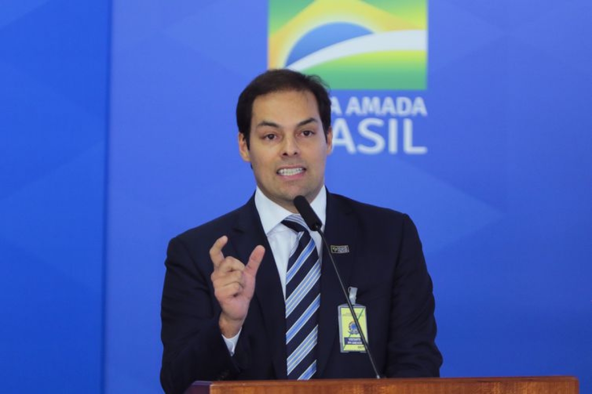 Secretário especial de Desburocratização, Paulo Uebel, disse que antes de ser divulgada reforma do serviço público será apresentada ao presidente Jair Bolsonaro (Foto de arquivo: Agência Brasil)