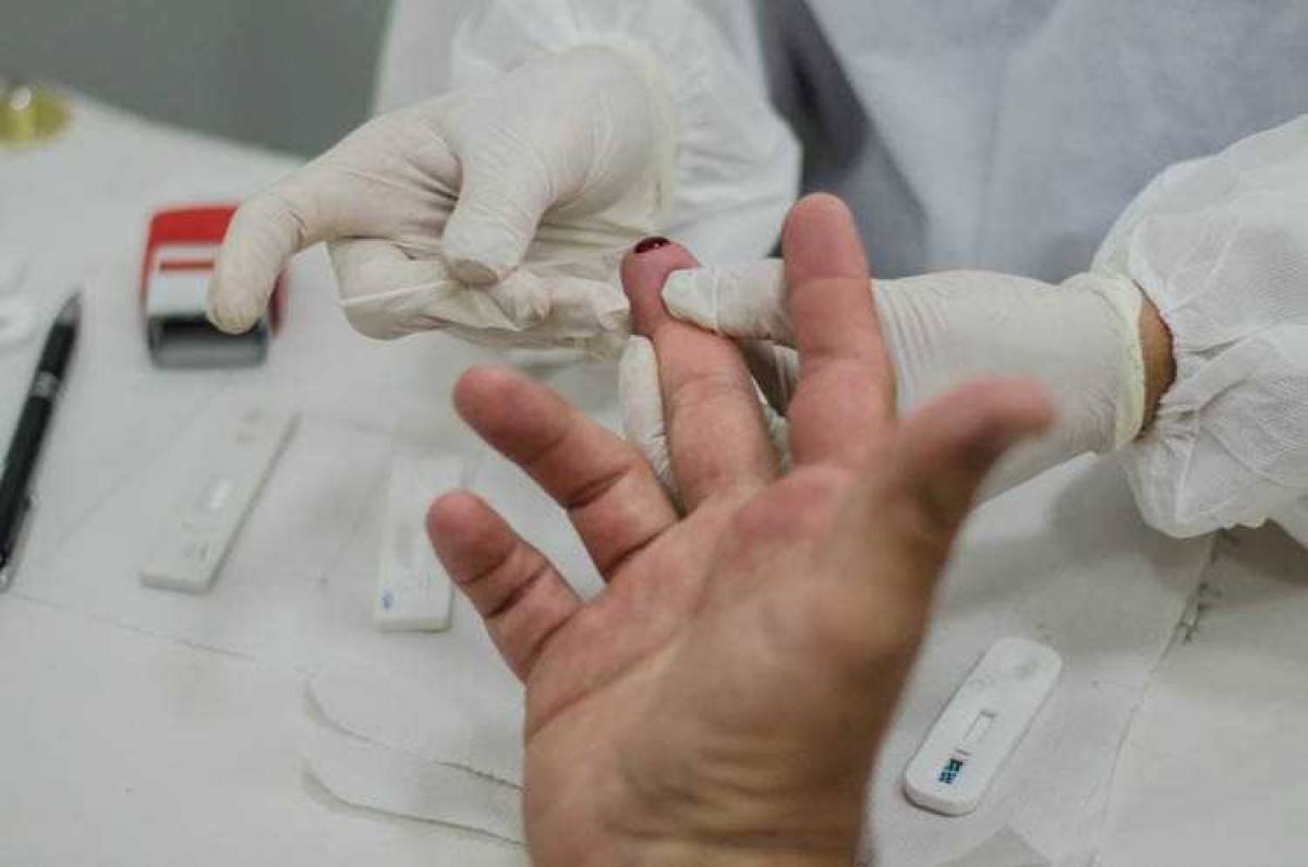 SES alerta para importância do diagnóstico e tratamento da sífilis (Foto: Assessoria SES/SE)