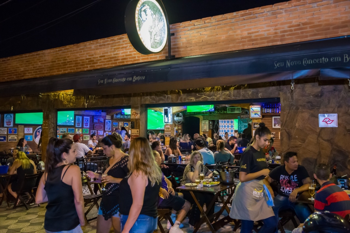 Salomé Bar, franquia situada em Sorocaba (Foto: Via JF Gestão de Conteúdo)