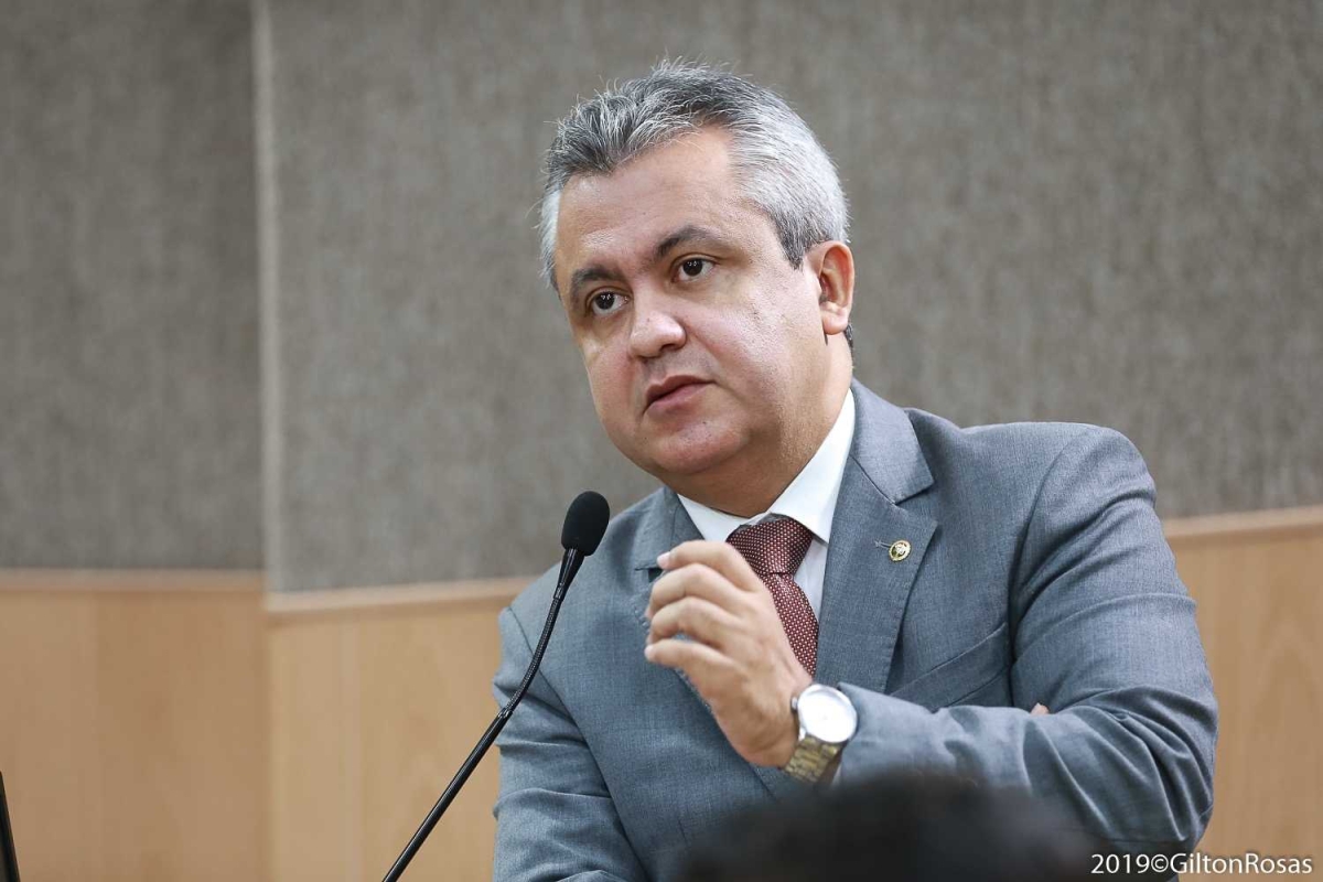 Vereador Elber Batalha (Foto: Gilton Rosas/ CMA)