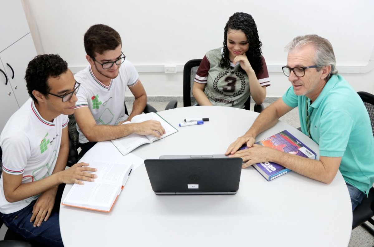 Estudantes do Campus Itabaiana são classificados para etapa nacional da 5ª Olimpíada Brasileira de Geografia (Foto: IFS)