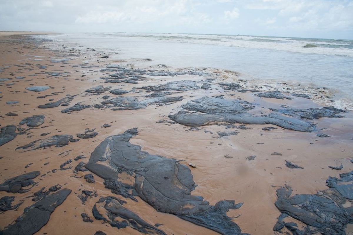 Governo notifica empresa do barco suspeito de ter vazado óleo (Foto de arquivo: Adema/ Governo de Sergipe)