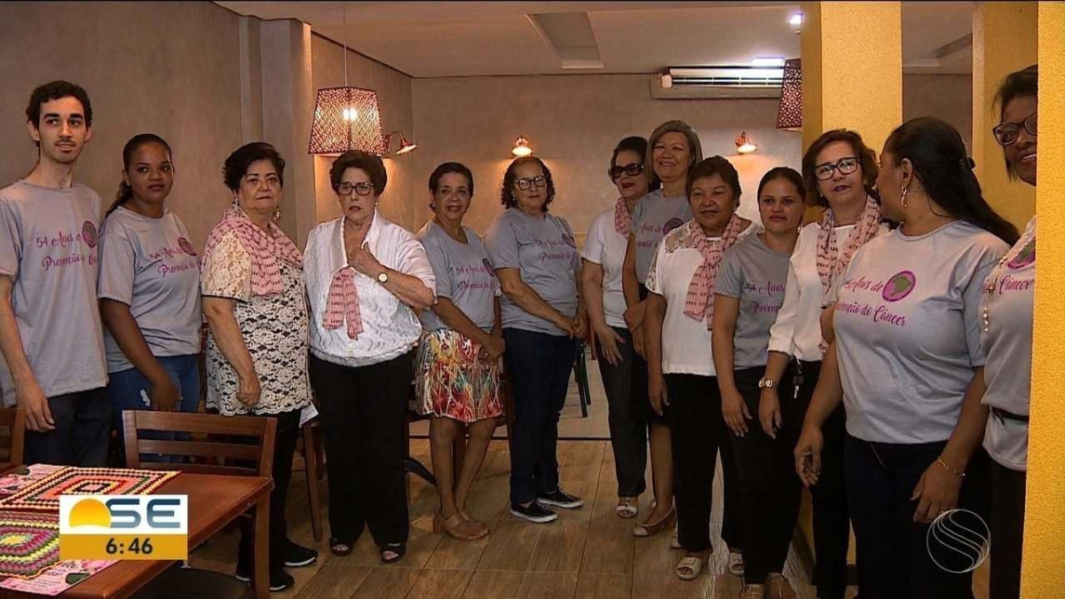 Pesquisas revelam que diagnóstico precoce pode curar 90% do câncer de mama (Imagem: Reprodução de vídeo/ Bom Dia SE)