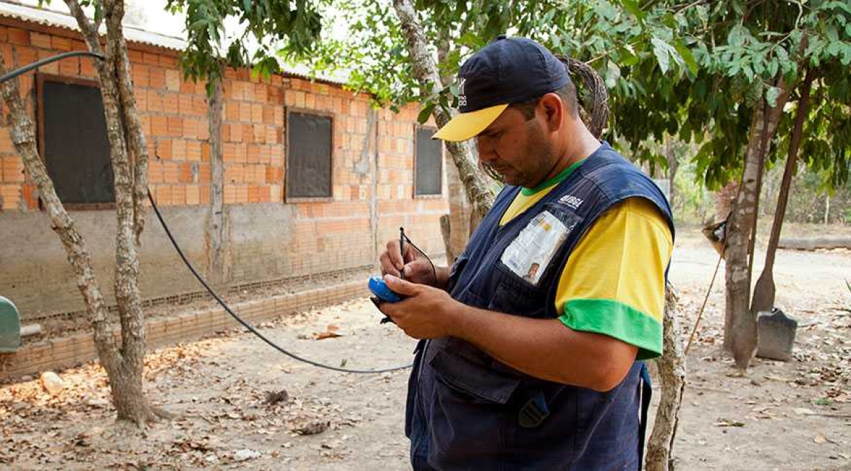 Edital traz mais de 2.600 vagas temporárias para nível médio (Foto: Licia Rubinstein/ Agência IBGE) 