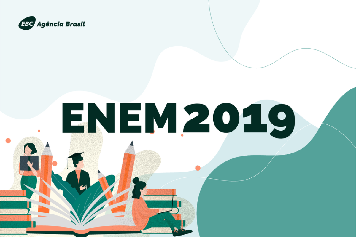 Enem 2019: saiba como recuperar a senha e cadastrar um novo e-mail (Imagem: Arte EBC)