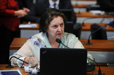 Senadora Maria do Carmo Alves (Foto: Edilson Rodrigues/ Assessoria Maria do Carmo Alves)