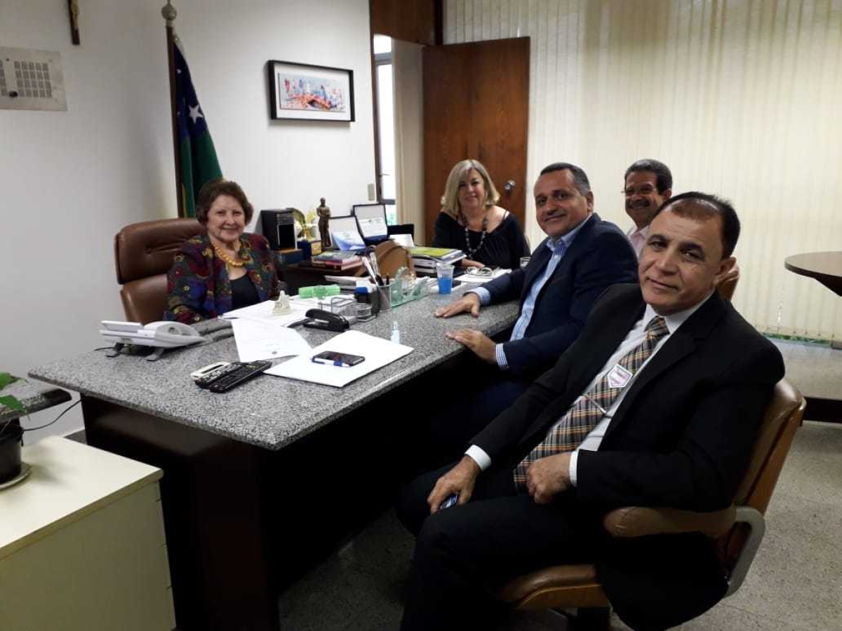 Senadores Alessandro Vieira e Maria do Carmo destinam emendas impositivas para o CONIVALES (Foto: Via TDantas Comunicação)