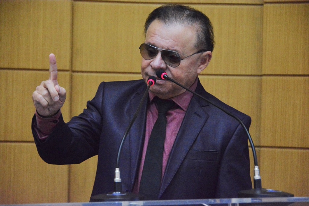 Gilmar Carvalho defende 30 dias de recesso para Alese, MP e TJ (Foto: Assessoria Gilmar Carvalho)