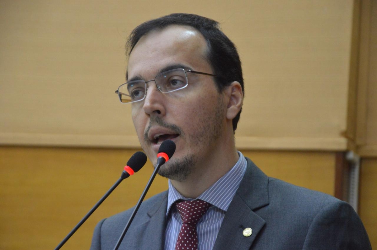 Deputado estadual Georgeo Passos (Foto: Assessoria Georgeo Passos)