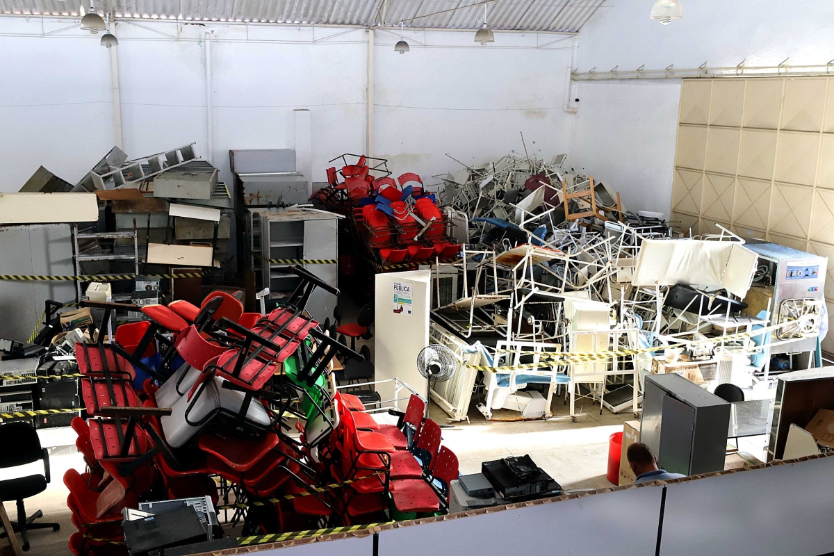 Prefeitura realiza segundo leilão de veículos e bens inservíveis de 2019 (Foto: André Moreira/ PMA)