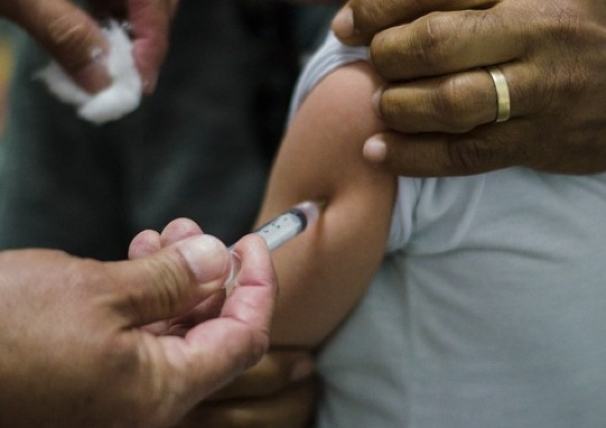 Campanha Nacional de Vacinação contra o Sarampo continua até sexta, 25/10 (Foto de arquivo: SES/SE)