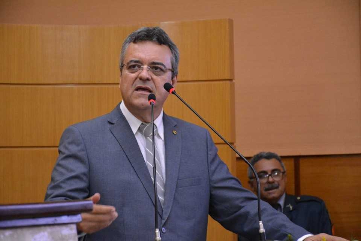 Luciano Pimentel critica revisão de regras sobre energia solar proposta pela Aneel (Foto: Edu Almeida/ Assessoria Luciano Pimentel)
