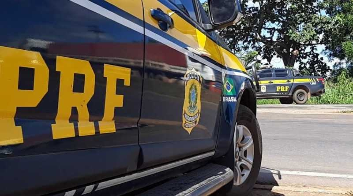PRF flagra motorista com substância ilícita na BR 101 (Foto de arquivo: PRF)