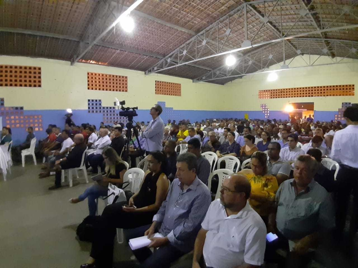 Fábrica de cimento deve gerar mais de 10 mil empregos em Maruim (Foto: Weslem Rosa/ Prefeitura de Maruim)