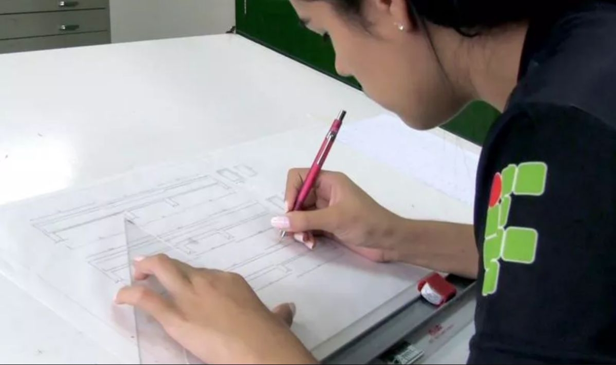 IFS oferta 40 vagas em curso técnico de Desenho de Construção Civil (Foto: IFS/SE)