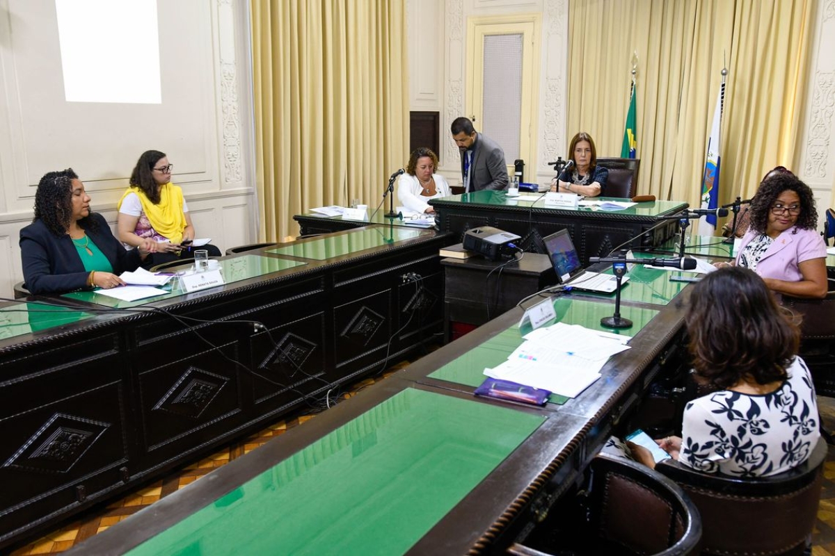 CPI do Feminicídio da Alerj aprova relatório final (Foto: Octacilio Barbosa/ Alerj)
