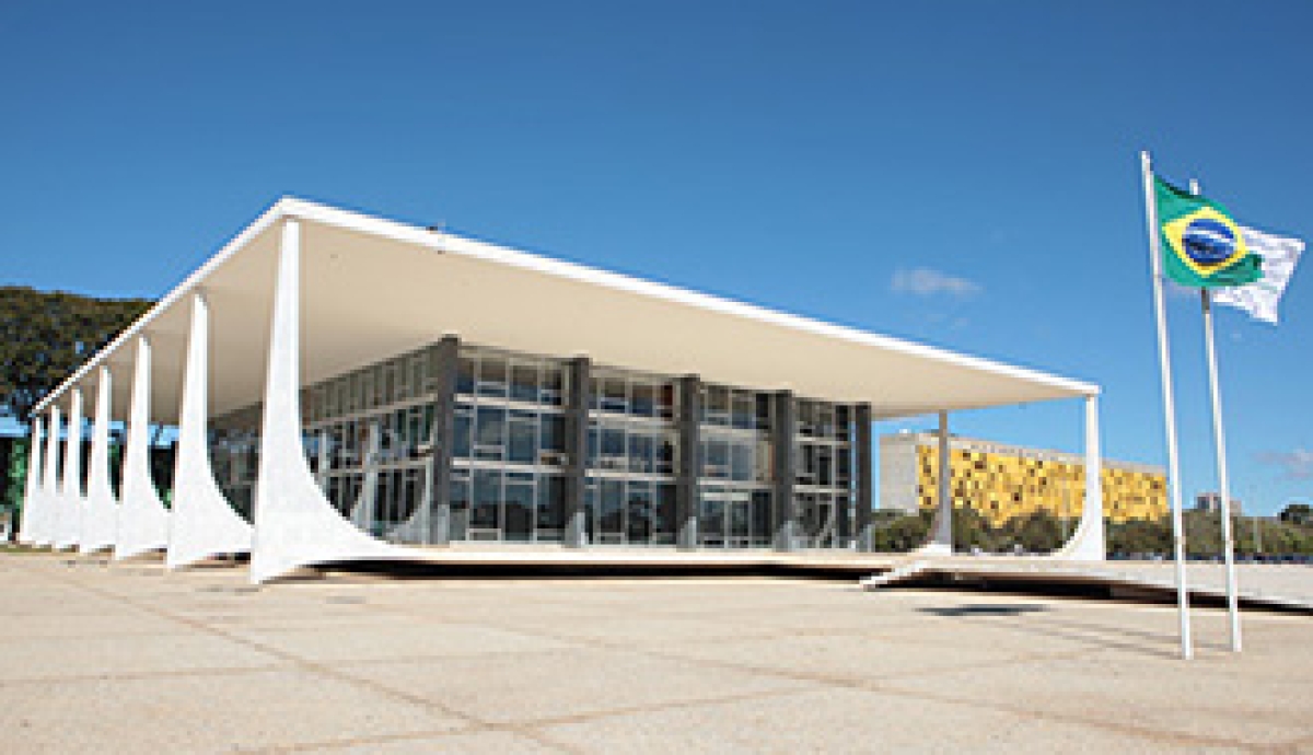 Lei de Sergipe sobre depósitos judiciais em banco estadual é inconstitucional (Foto: STF)