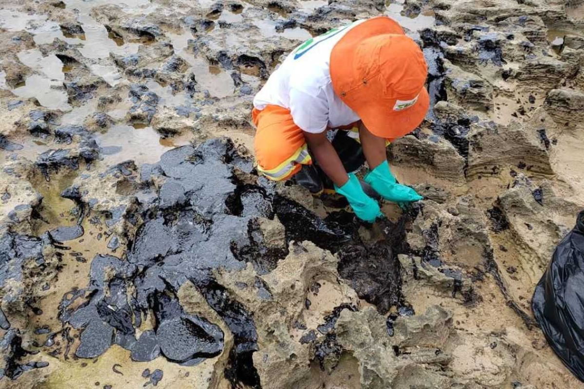Governo pede esclarecimentos a 11 países sobre origem do óleo (Foto: Divulgação/ Agência Petrobras)