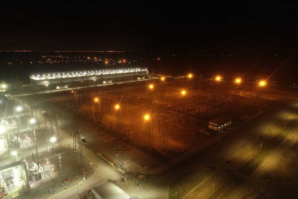 GE Grid Solutions completa último marco do escopo de Alta Tensão na UTE Porto de Sergipe I (Foto: Assessoria GE)