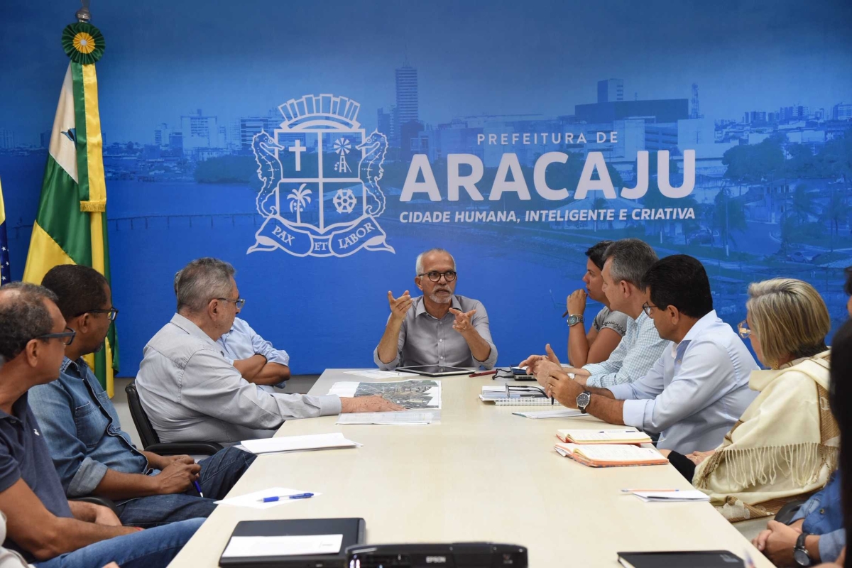 Prefeitura assinará financiamento de R$ 300 milhões com o BID nesta quinta, 31/10 (Foto: Prefeitura de Aracaju)