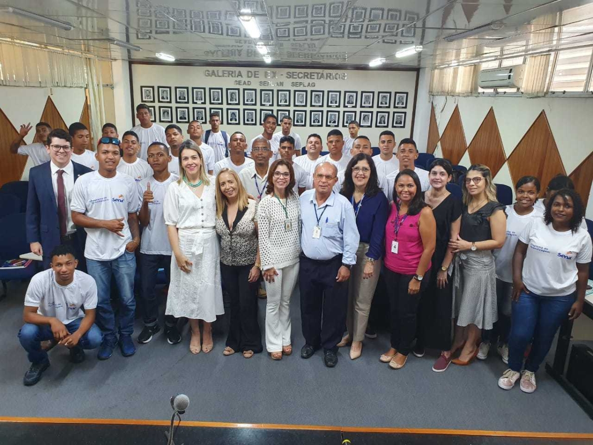 Defensoria Pública possibilita educação e reinserção na sociedade de jovens e adolescentes egressos  (Foto: DPE/SE)