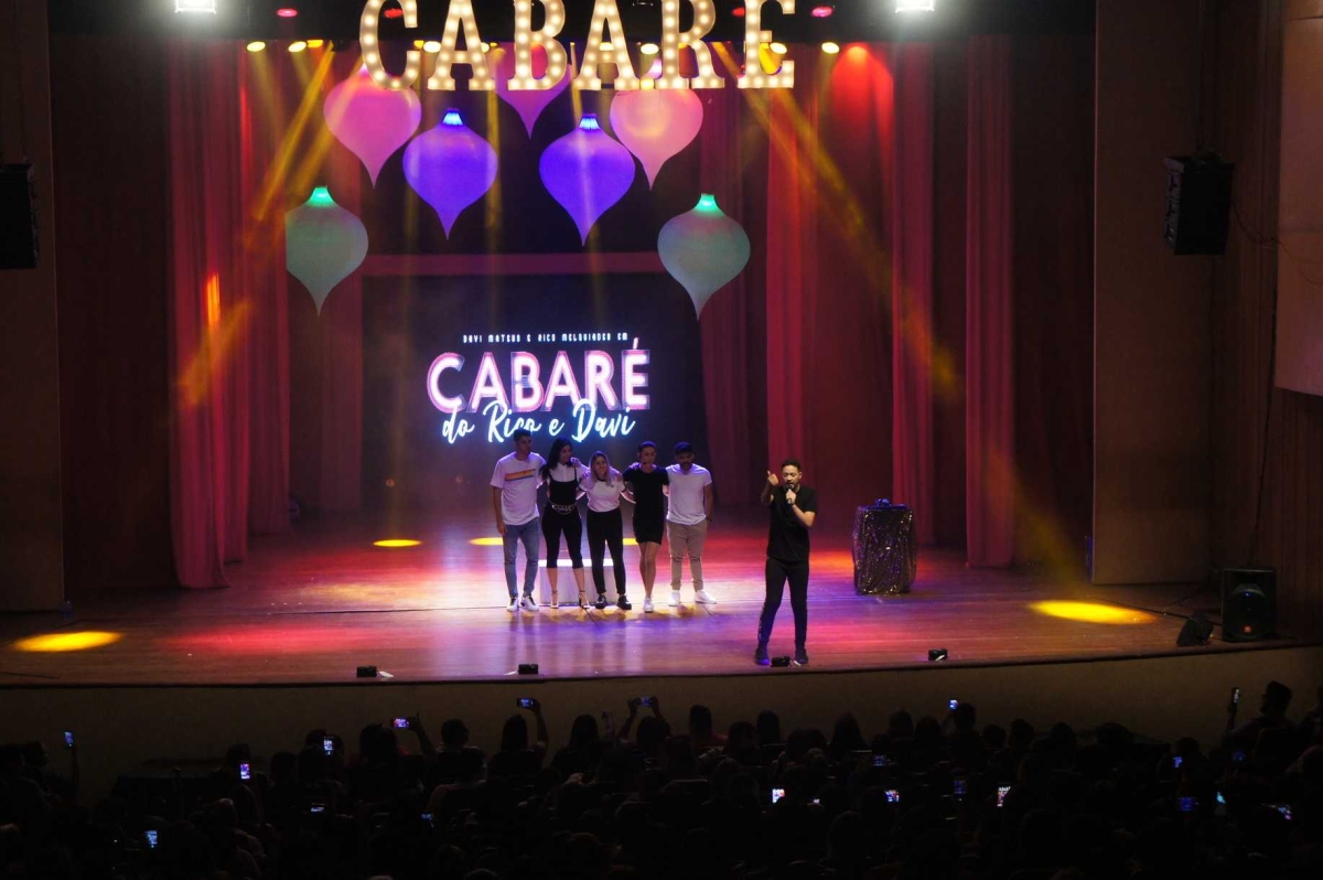 "Cabaré do Rico e Davi" chega em Aracaju dia 14 de novembro (Foto: Assessoria do Evento)