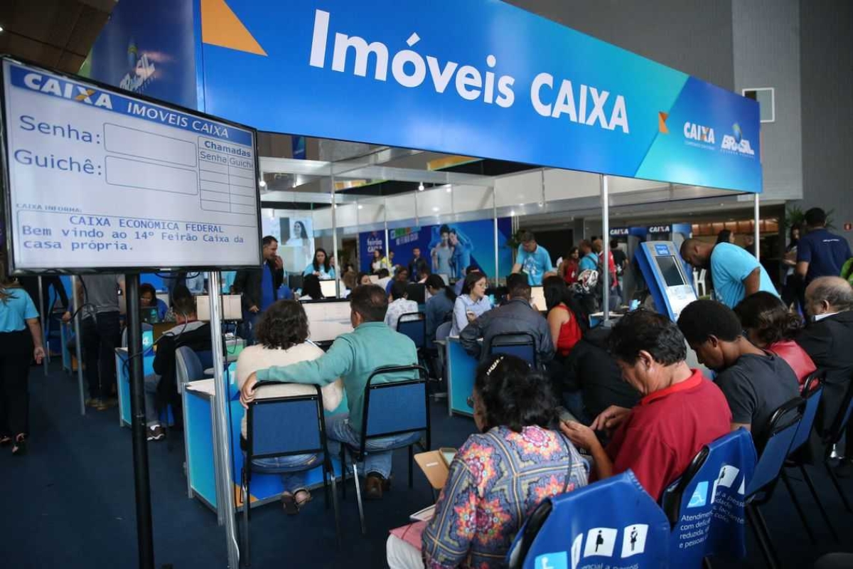 Caixa reduz taxas para empréstimos imobiliários (Foto: José Cruz/ Agência Brasil)